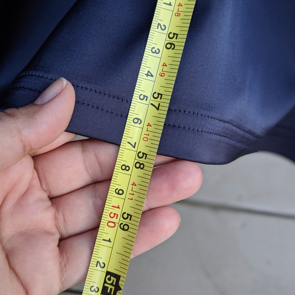 Tadashi long gown in eggplant - Picture 2 of 8